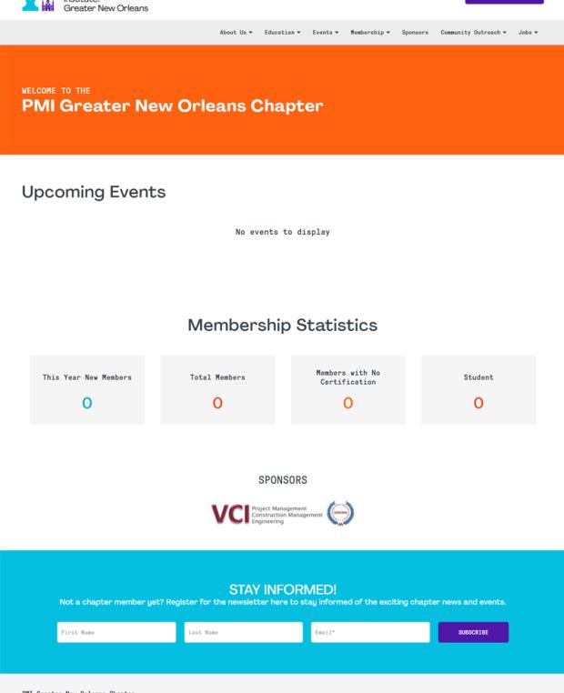 Greater New Orleans Chapter